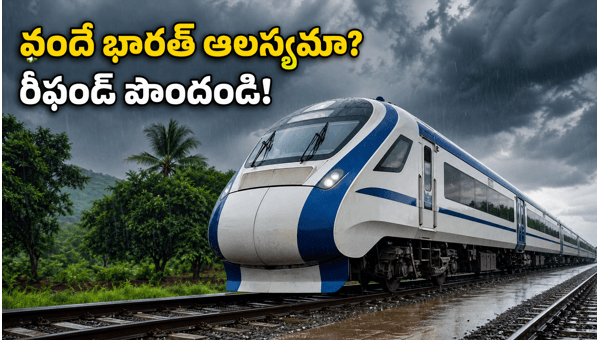Vande Bharat Train Delays Due to Heavy Rains 2026: Travel Tips, Live Status, and Refund Guide Vande Bharat Train Delays Due to Heavy Rains 2026: Travel Tips, Live Status, and Refund Guide