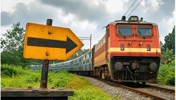 Vijayawada Train Diversion: Bengaluru-Guwahati Express Route Changed, Check Live Status (2026)