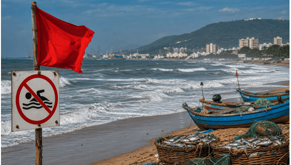 Vizag Fishing Season Begins: Essential Safety Tips for Tourists Visiting Beaches in June 2026 Vizag Fishing Season Begins: Essential Safety Tips for Tourists Visiting Beaches in June 2026