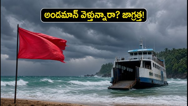Andaman Travel Alert: Heavy Rains and Ferry Delays in July 2026 - Safety Tips for Tourists