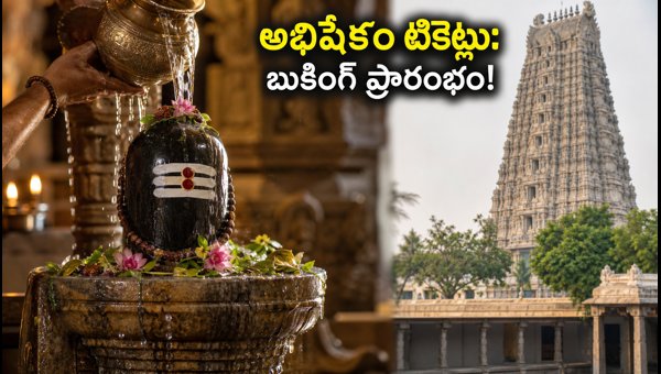 Arunachaleswarar Temple Abhishekam Tickets 2026: Online Booking Guide for July 16-31 Slots Arunachaleswarar Temple Abhishekam Tickets 2026: Online Booking Guide for July 16-31 Slots