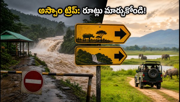 Assam Travel Advisory 2026: Safe Routes and Tips Amid Heavy Rains and Floods Assam Travel Advisory 2026: Safe Routes and Tips Amid Heavy Rains and Floods
