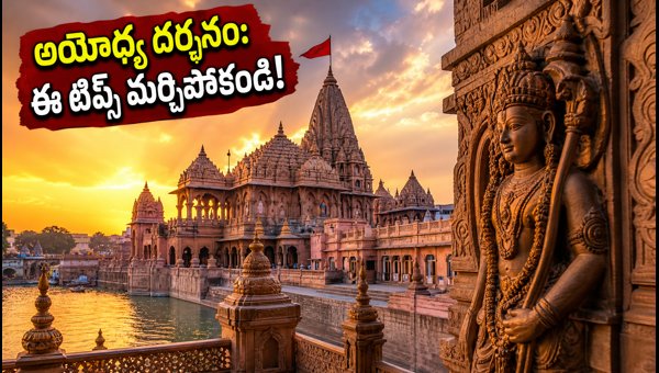 Ayodhya Sravana Masa Darshan 2026: Essential Guide for Passes, Crowd Management, and Travel Tips