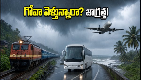Bangalore to Goa Monsoon Travel Alert 2026: Essential Safety Tips for Tourists Bangalore to Goa Monsoon Travel Alert 2026: Essential Safety Tips for Tourists