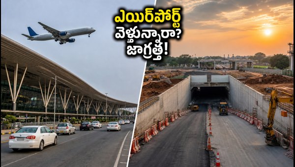 Bengaluru Airport Traffic Alert: Sadahalli Underpass Construction Updates and Travel Tips 2026 Bengaluru Airport Traffic Alert: Sadahalli Underpass Construction Updates and Travel Tips 2026