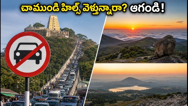 Chamundi Hills Traffic Restrictions 2026: Parking Rules and Travel Guide for Mysore Visitors Chamundi Hills Traffic Restrictions 2026: Parking Rules and Travel Guide for Mysore Visitors