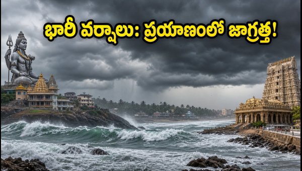 Coastal Karnataka and Rameswaram Travel Alert: Heavy Rain Warning and Safety Tips for July 2026