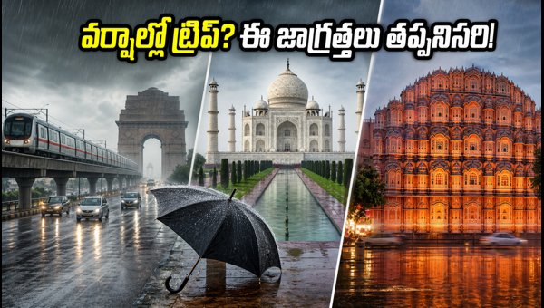 Delhi-Agra-Jaipur Trip Guide 2026: Essential Travel Tips for Rainy Season Delhi-Agra-Jaipur Trip Guide 2026: Essential Travel Tips for Rainy Season