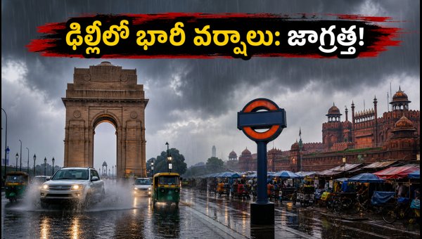 Delhi NCR Heavy Rain Alert 2026: Essential Travel Tips and Safety Precautions for Commuters