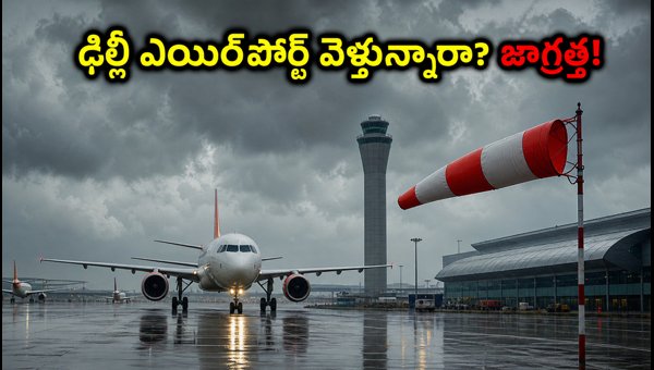 Delhi Rains Alert: IGI Airport Travel Advisory, Flight Status, and Traffic Tips for July 2026