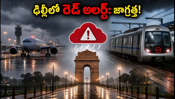 Delhi Red Alert 2026: Essential Travel Tips for Flights, Trains, and Metro During Heavy Rains Delhi Red Alert 2026: Essential Travel Tips for Flights, Trains, and Metro During Heavy Rains