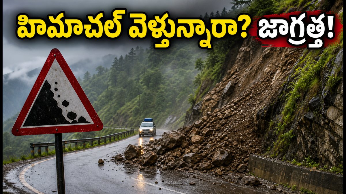 హిమాచల్ ప్రదేశ్‌లో భారీ వర్షాలు: షిమ్లా, మనాలీ వెళ్లే పర్యాటకులు ఈ జాగ్రత్తలు తప్పనిసరి!