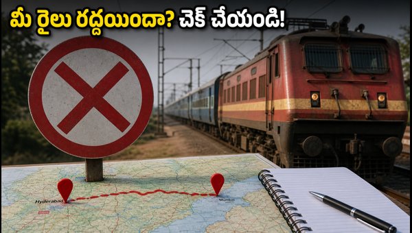 Hyderabad to Mumbai Train Cancellations: Check Latest Updates and Route Changes for July 2026 Hyderabad to Mumbai Train Cancellations: Check Latest Updates and Route Changes for July 2026