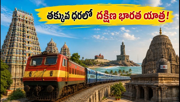 IRCTC Gorakhpur to South India Tour Package 2026: Check Price, Itinerary, and Booking Details IRCTC Gorakhpur to South India Tour Package 2026: Check Price, Itinerary, and Booking Details