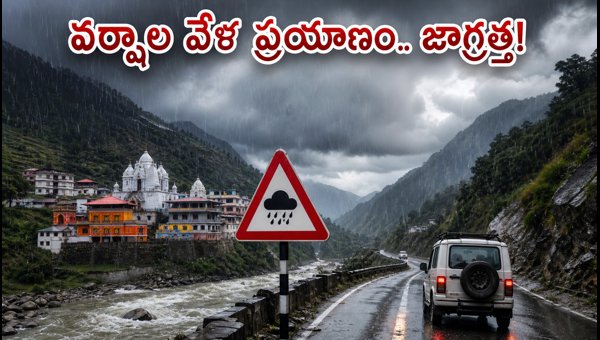 IRCTC Tour Alert: Heavy Rains in Uttarakhand and Himachal Pradesh Travel Advisory 2026 IRCTC Tour Alert: Heavy Rains in Uttarakhand and Himachal Pradesh Travel Advisory 2026