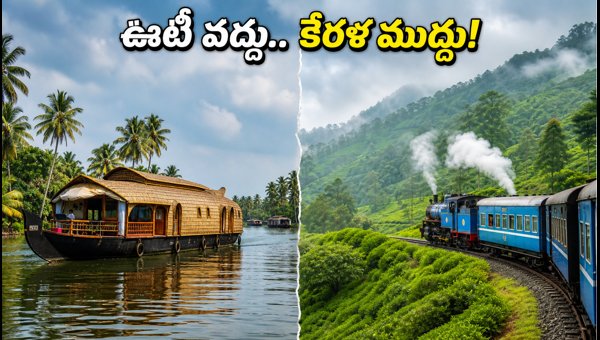 IRCTC Tour Packages 2026: Why Kerala Backwaters Are Better Than Ooty During Monsoon Season IRCTC Tour Packages 2026: Why Kerala Backwaters Are Better Than Ooty During Monsoon Season