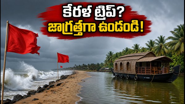 Kerala High Wave Alert: Essential Safety Tips for Tourists Visiting Thiruvananthapuram and Alappuzha (2026)