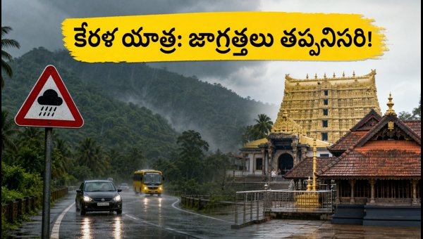 Kerala Rains Alert: Temple Visit Tips & Travel Guidelines for Guruvayur & Padmanabhaswamy (July 2026)