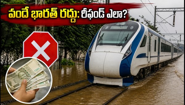 Mumbai-Ahmedabad Vande Bharat Cancelled: Refund Process and Travel Alternatives 2026