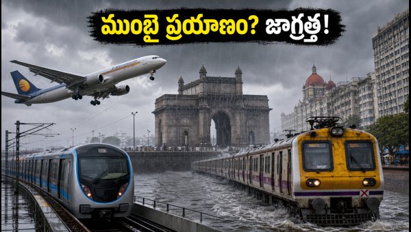 Mumbai Red Alert 2026: Essential Travel Tips for Heavy Rains and Flight Disruptions