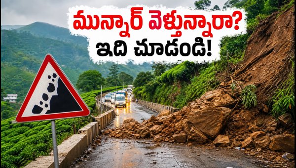 Munnar Gap Road Landslide Alert 2026: Traffic Updates and Safe Travel Routes for Tourists