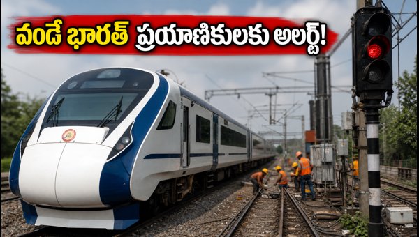 NJP Railway Station Signaling Work: Vande Bharat Express Train Schedule Changes July 2026 Update NJP Railway Station Signaling Work: Vande Bharat Express Train Schedule Changes July 2026 Update