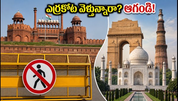 Red Fort Delhi Closed Until August 15 2026: Travel Tips and Best Alternatives for Tourists