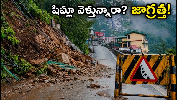 Shimla Landslide Alert: Essential Traffic Diversions and Travel Tips for Tourists in July 2026