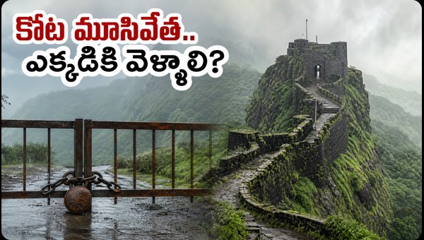 Sinhagad Fort Closed Today Due to Heavy Rains: Best Safe Tourist Places to Visit in Pune 2026 Sinhagad Fort Closed Today Due to Heavy Rains: Best Safe Tourist Places to Visit in Pune 2026