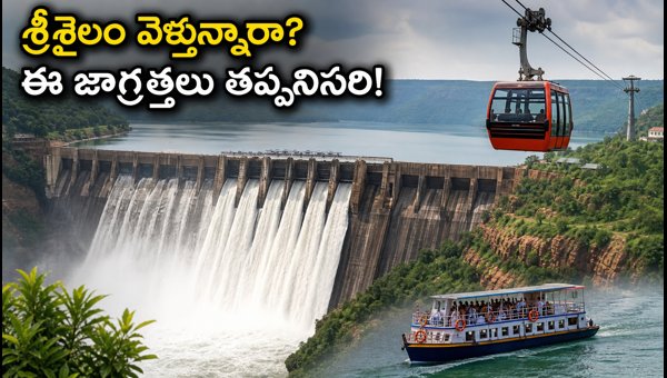 Srisailam Dam Water Levels & Travel Guide 2026: Essential Tips for Monsoon Trip