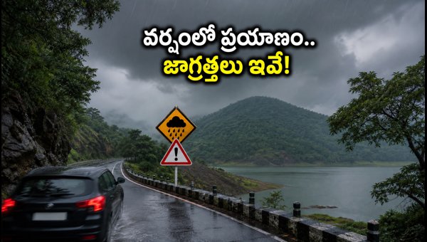 Telangana Heavy Rain Alert 2026: Weekend Travel Tips and Safe Destinations