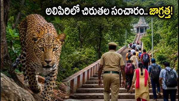 Tirumala Alipiri Walkway Leopard Alert: TTD Safety Guidelines for Pilgrims 2026 Tirumala Alipiri Walkway Leopard Alert: TTD Safety Guidelines for Pilgrims 2026