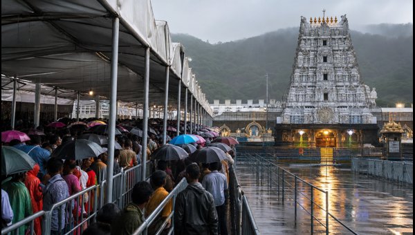 Tirumala Darshan Updates July 2026: Waiting Time, Crowd Status, and Travel Tips Tirumala Darshan Updates July 2026: Waiting Time, Crowd Status, and Travel Tips