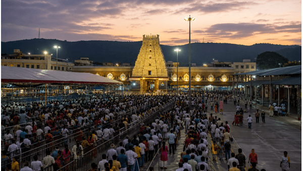 Tirumala Darshan Waiting Time July 2026: Latest TTD Crowd Updates, SSD, SED Status and Travel Tips