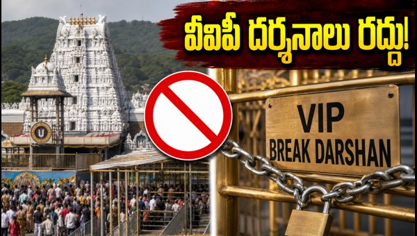 TTD Cancels VIP Break Darshan on July 14 and 17, 2026: Important Update for Tirumala Pilgrims TTD Cancels VIP Break Darshan on July 14 and 17, 2026: Important Update for Tirumala Pilgrims