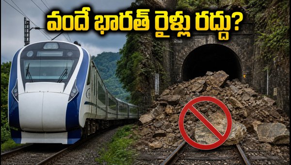 Vande Bharat Express Updates: Karjat-Lonavala Landslides Disrupt Mumbai-Solapur & Shirdi Trains 2026