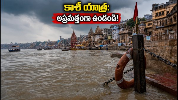 Varanasi Ganga Water Level Update 2026: Safety Tips for Ganga Aarti and Boat Rides During Monsoon