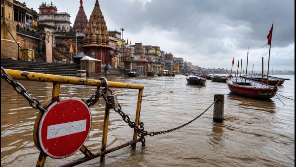 Varanasi Ganges Flood Alert 2026: Safety Tips for Kashi Vishwanath Pilgrims and Ganga Aarti Updates Varanasi Ganges Flood Alert 2026: Safety Tips for Kashi Vishwanath Pilgrims and Ganga Aarti Updates