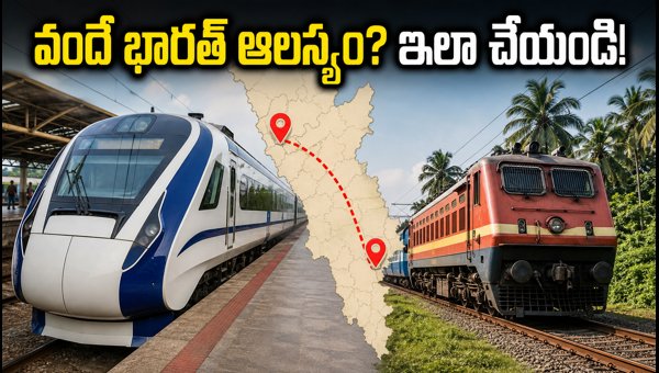Bengaluru-Ernakulam Vande Bharat Express Delays: Travel Tips, Tatkal Booking, and Refund Rules 2026