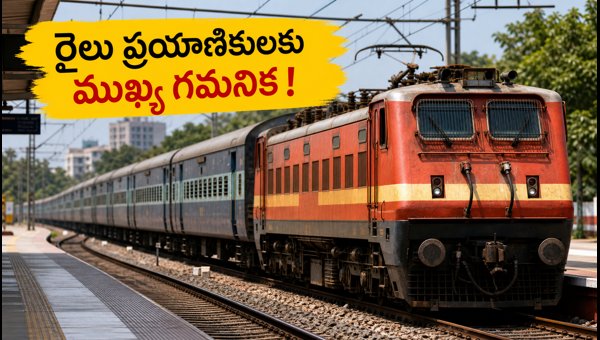 Bengaluru Railway Station Train Schedule Changes 2026: Important Update for AP and Telangana Passengers Bengaluru Railway Station Train Schedule Changes 2026: Important Update for AP and Telangana Passengers