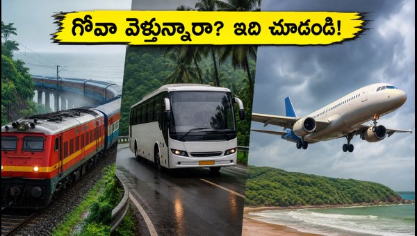 Bengaluru to Goa Weekend Trip Guide 2026: Flights, Trains, and Monsoon Travel Tips