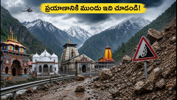 Char Dham Yatra 2026: IMD Weather Alert, Travel Safety Tips, and Registration Guidelines