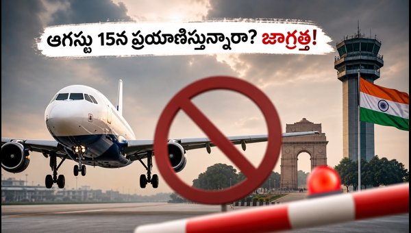 Delhi Airspace Restrictions August 15 2026: Flight Travel Tips & Alternatives Delhi Airspace Restrictions August 15 2026: Flight Travel Tips & Alternatives