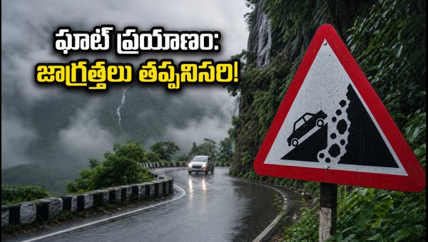 Ghat Road Travel Safety Tips 2026: IMD Rain Alerts for Araku, Nandi Hills & South India Ghat Road Travel Safety Tips 2026: IMD Rain Alerts for Araku, Nandi Hills & South India