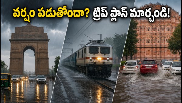 Golden Triangle Travel Alert: Delhi-Agra-Jaipur Rain Updates and Safety Tips 2026 Golden Triangle Travel Alert: Delhi-Agra-Jaipur Rain Updates and Safety Tips 2026