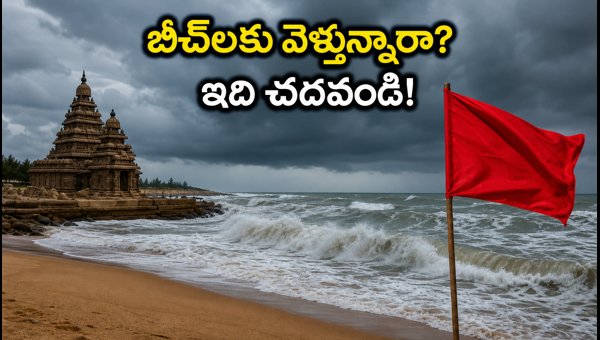 High Waves Alert: Andhra Pradesh and Tamil Nadu Coastal Safety Guidelines for August 2026 High Waves Alert: Andhra Pradesh and Tamil Nadu Coastal Safety Guidelines for August 2026