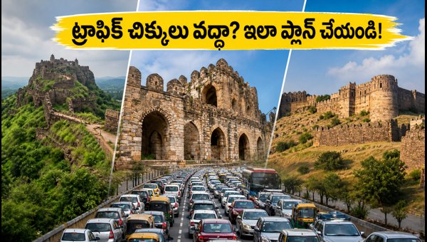 Hyderabad Independence Day Traffic Restrictions: Best Weekend Trip Timings & Travel Tips Hyderabad Independence Day Traffic Restrictions: Best Weekend Trip Timings & Travel Tips