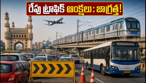 Hyderabad Marathon 2026 Traffic Restrictions: Routes, Diversions, and Travel Tips for August 30 Hyderabad Marathon 2026 Traffic Restrictions: Routes, Diversions, and Travel Tips for August 30