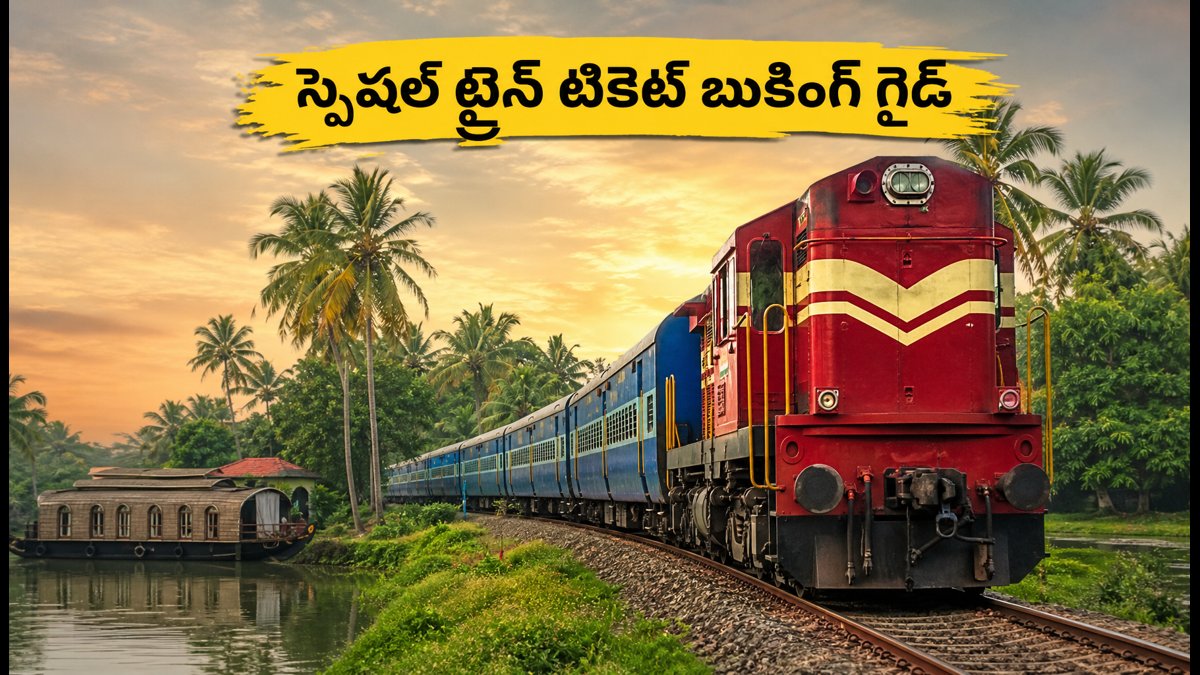 హైదరాబాద్ - కేరళ స్పెషల్ ట్రైన్స్: టికెట్ బుకింగ్, టైమింగ్స్, రూట్స్.. ప్రయాణికులకు పూర్తి గైడ్ ఇదే!