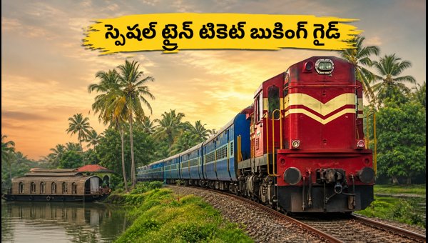 Hyderabad to Kerala Special Trains 2026: Booking, Timings, and Route Guide for Passengers Hyderabad to Kerala Special Trains 2026: Booking, Timings, and Route Guide for Passengers